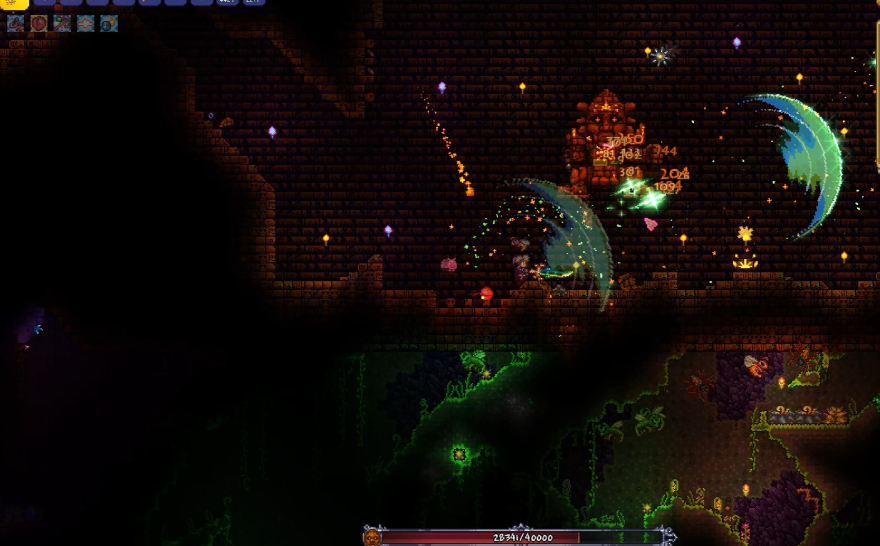 泰拉瑞亚怎么快速找到外星人