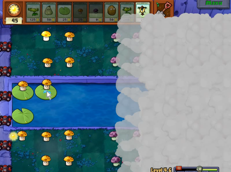 植物大战僵尸4-6怎么过