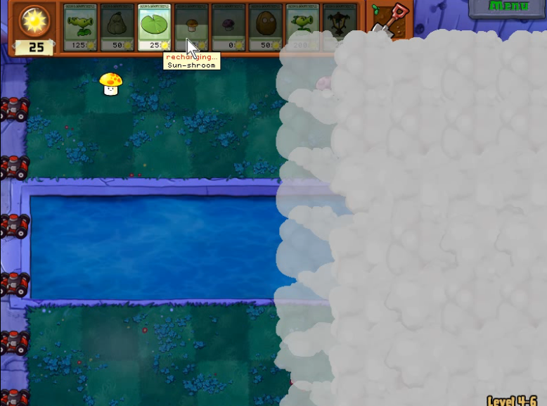 植物大战僵尸4-6怎么过