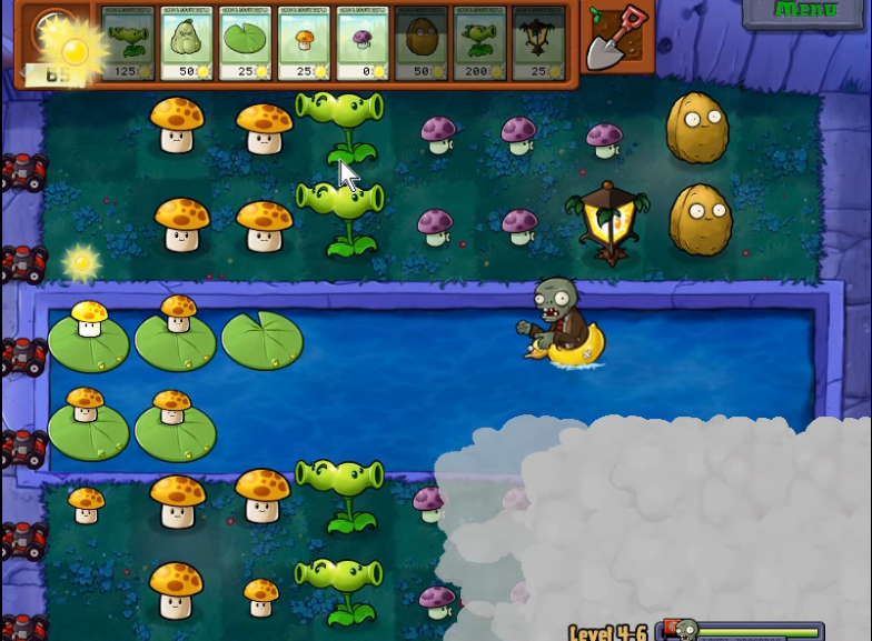 植物大战僵尸4-6怎么过
