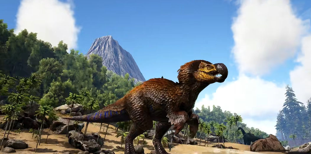 方舟生存进化嘟嘟霸王龙怎么驯服