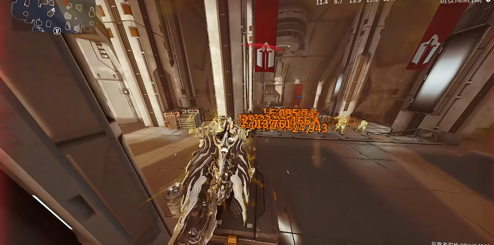 星际战甲女枪带什么武器