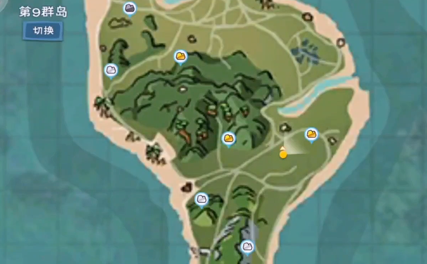 创造与魔法小鸟位置在哪