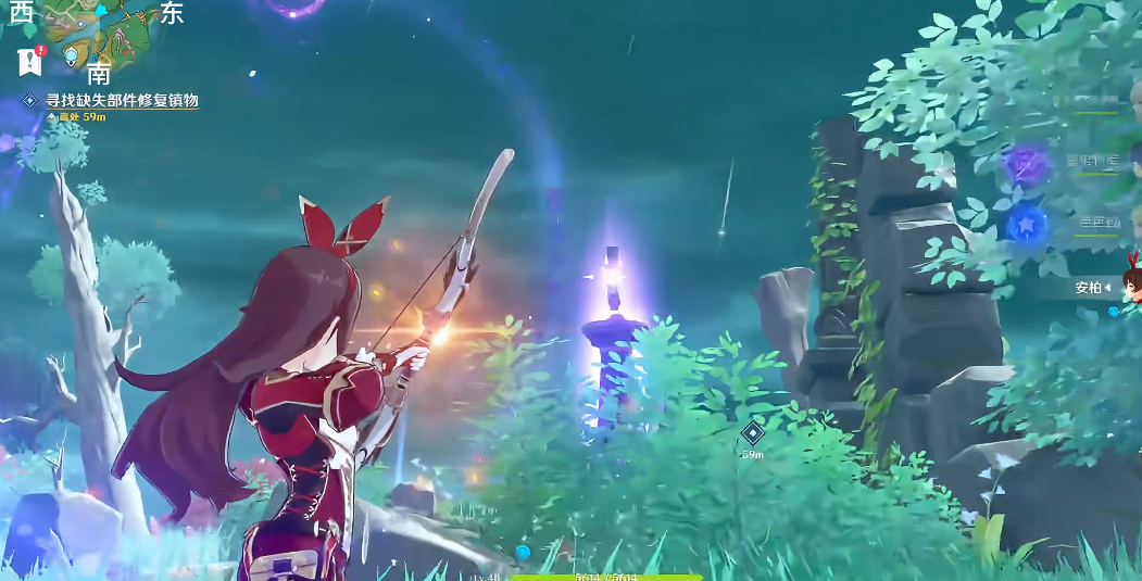 原神吕羽氏遗事怎么触发