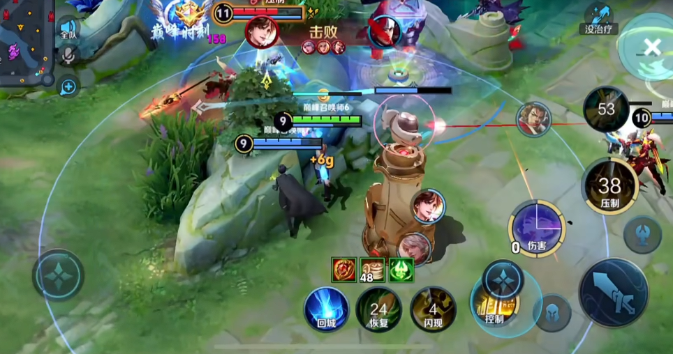 王者荣耀硬辅张良怎么出装是什么