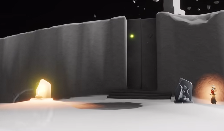 光遇背背怎么过土试炼 光遇背背怎么过土试炼