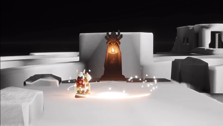 光遇背背怎么过土试炼