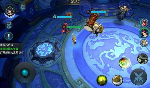 乱斗西游2隐藏的年兽在哪