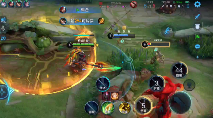 王者荣耀吕布打女娲出装怎么出