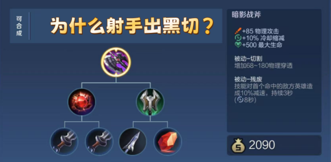 王者荣耀虞姬单杀射手出装是什么