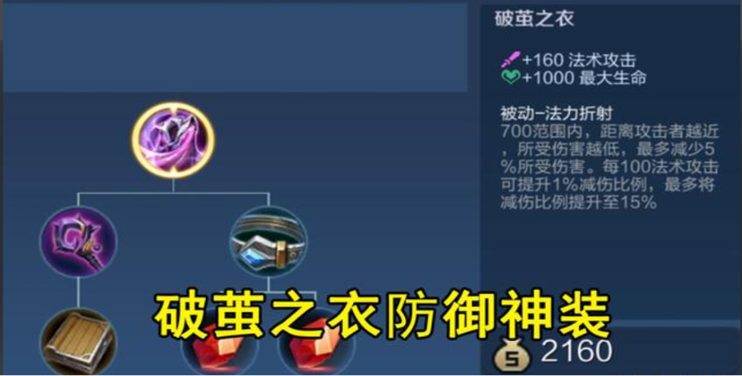 王者荣耀扁鹊黑科技出装是什么