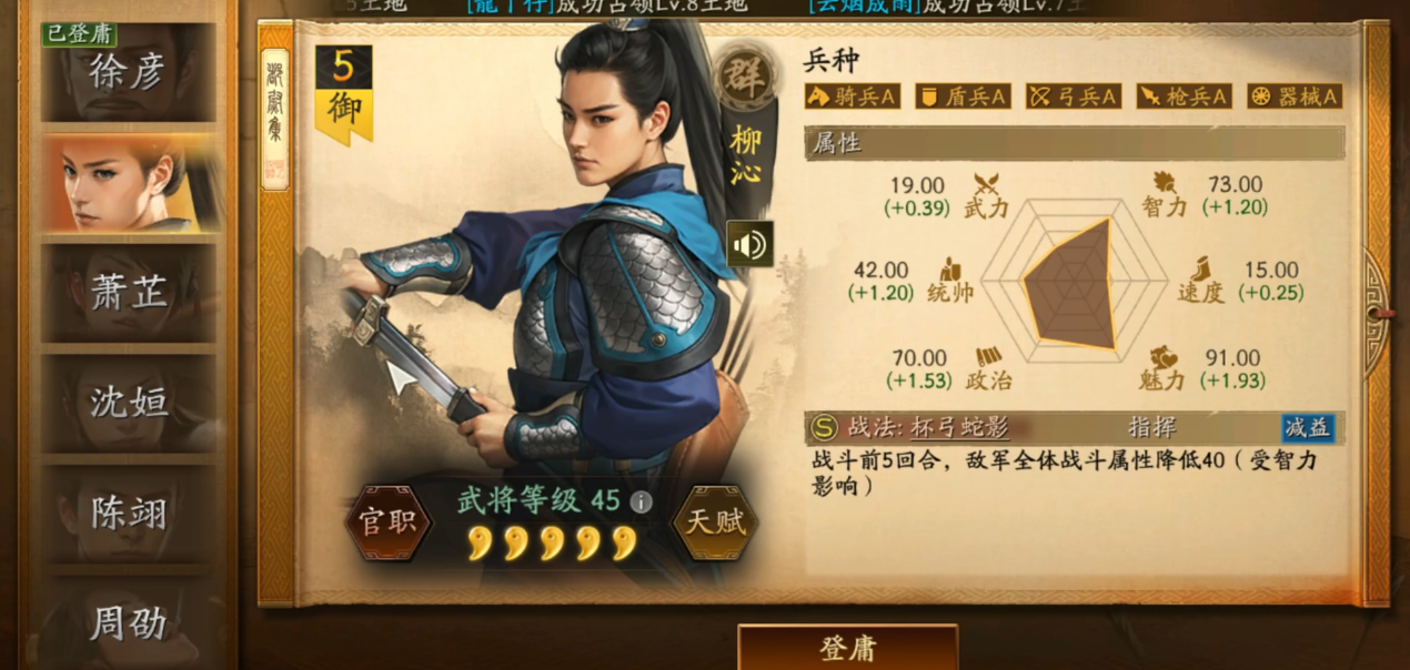 三国志战略版朱儁带什么兵书