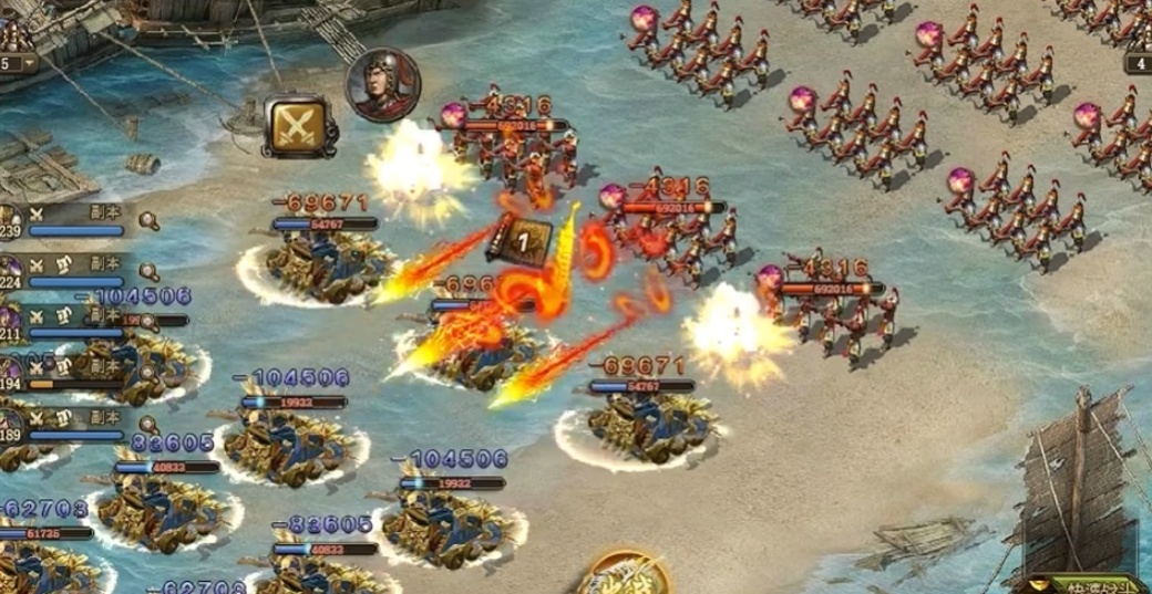 攻城掠地258副本怎么过