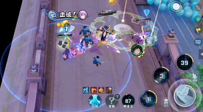 非人学园突袭英雄哪个好 非人学园突袭英雄哪个好