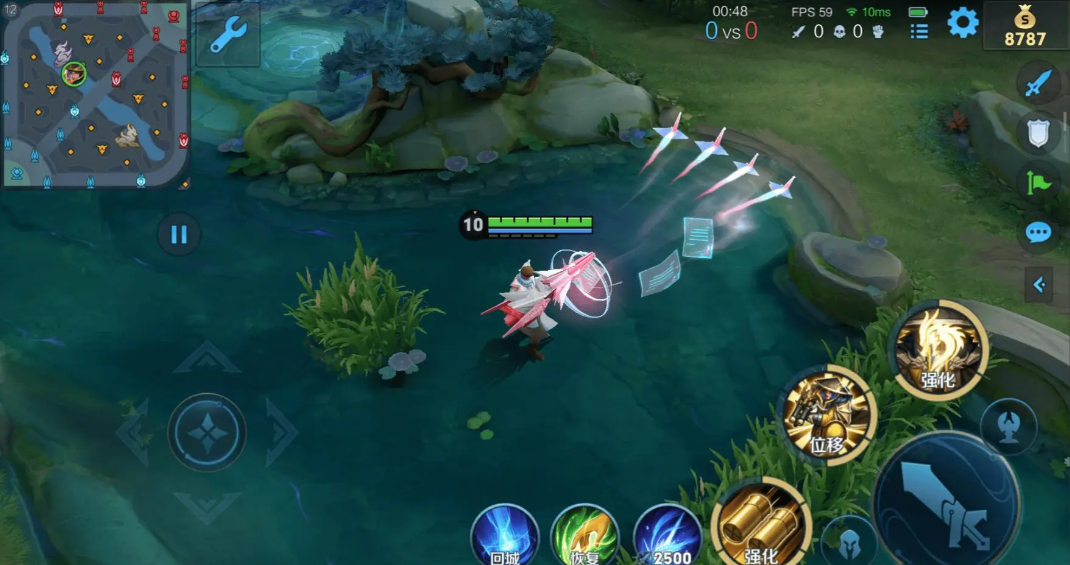 王者荣耀刘备出装半输出怎么出