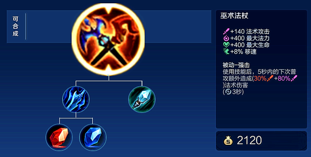 王者荣耀ap打野出装是什么顺序