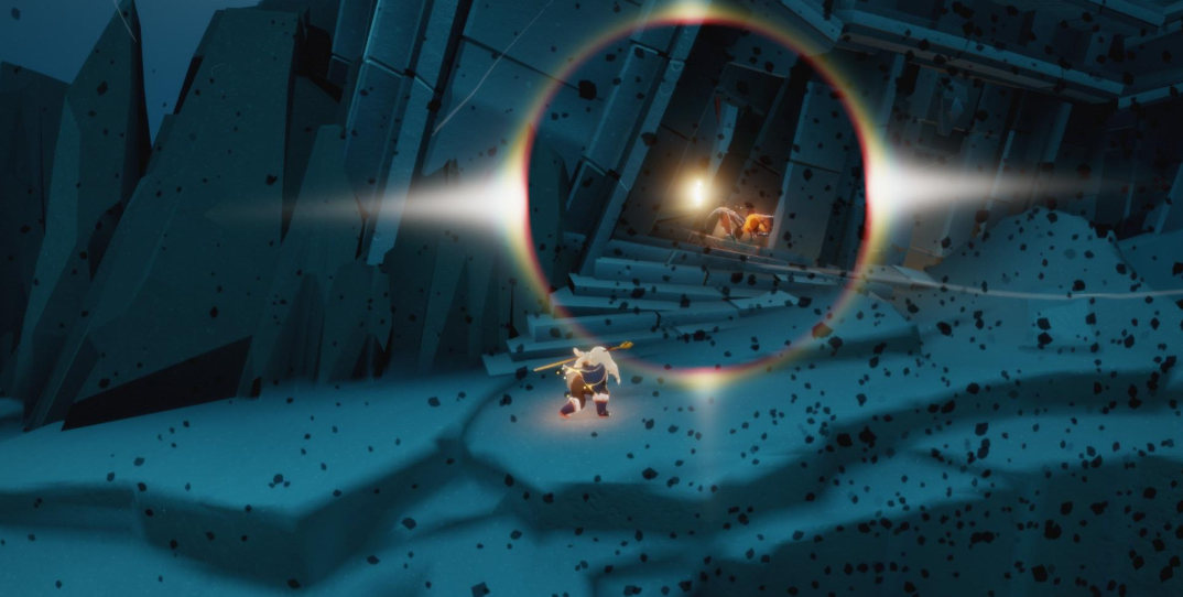 光遇暴风眼伊甸之路怎么飞