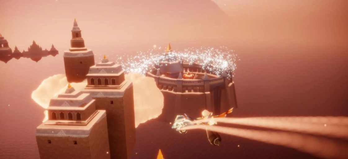 光遇如何飞到千鸟城