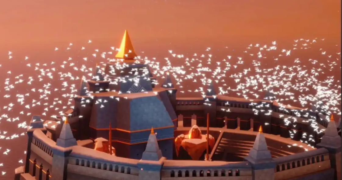 光遇如何飞到千鸟城 光遇如何飞到千鸟城