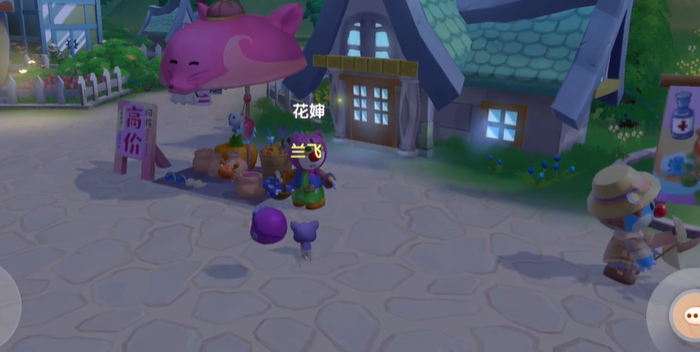 摩尔庄园手游怎么去商店买种子