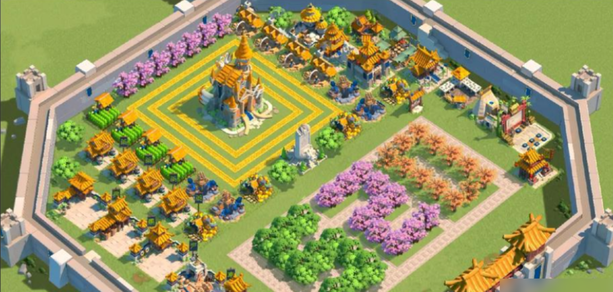 万国觉醒心形布局怎么拼 万国觉醒心形布局怎么拼