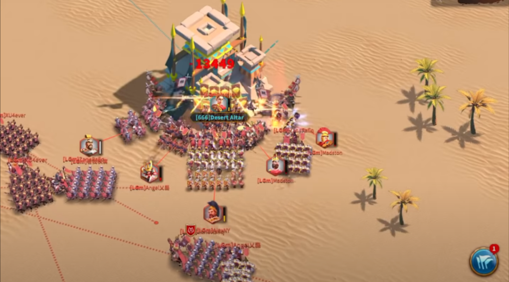 万国觉醒对面全骑兵怎么打 万国觉醒对面全骑兵怎么打