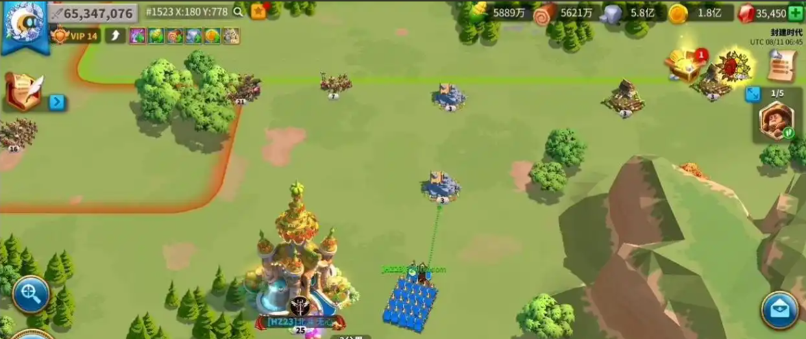 万国觉醒如何建立旗子