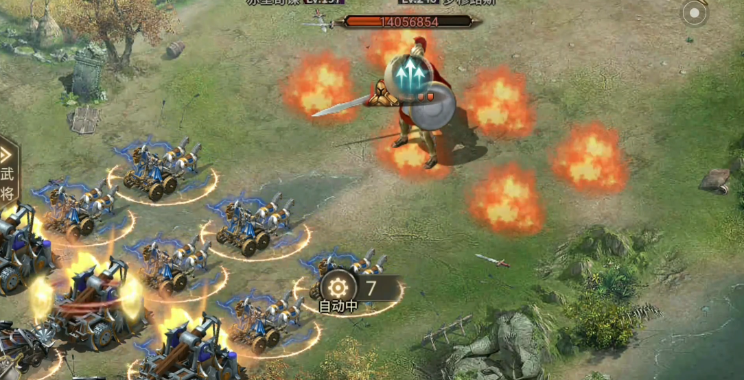 攻城掠地罗马怎么打