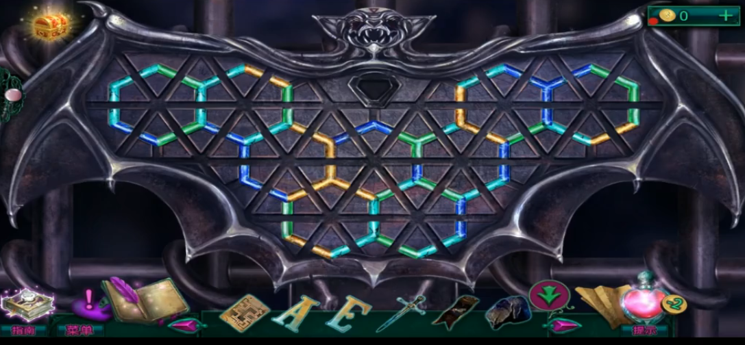 密室逃脱12第一章蝙蝠怎么过