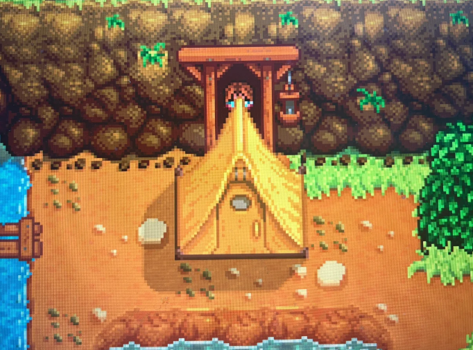 星露谷物语帐篷任务怎么过