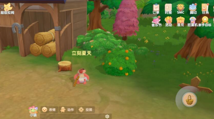 摩尔庄园橙色浆果怎么找