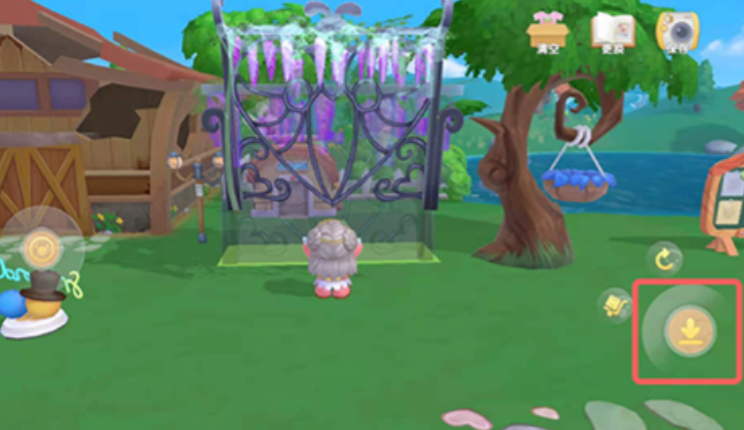 摩尔庄园紫藤花架怎么布置 摩尔庄园紫藤花架怎么布置