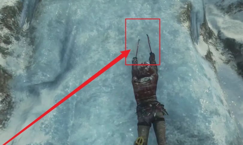 古墓丽影怎么拿出稿子