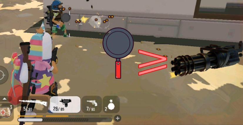 香肠派对哪里可以找到加特林 香肠派对哪里可以找到加特林