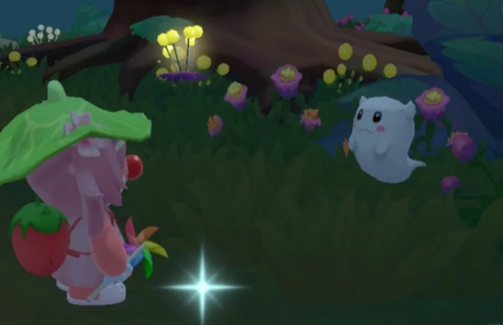 摩尔庄园花婶的黑猫怎么找