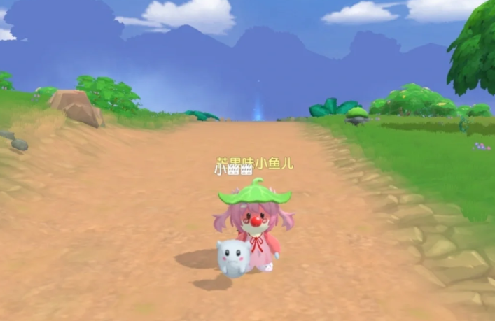 摩尔庄园花婶的黑猫怎么找