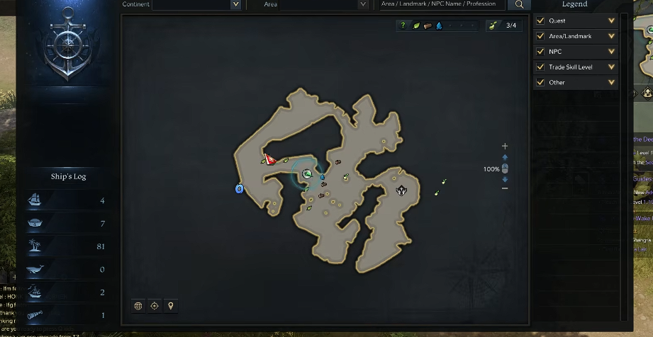 失落的方舟植物采集去哪个岛 失落的方舟植物采集去哪个岛