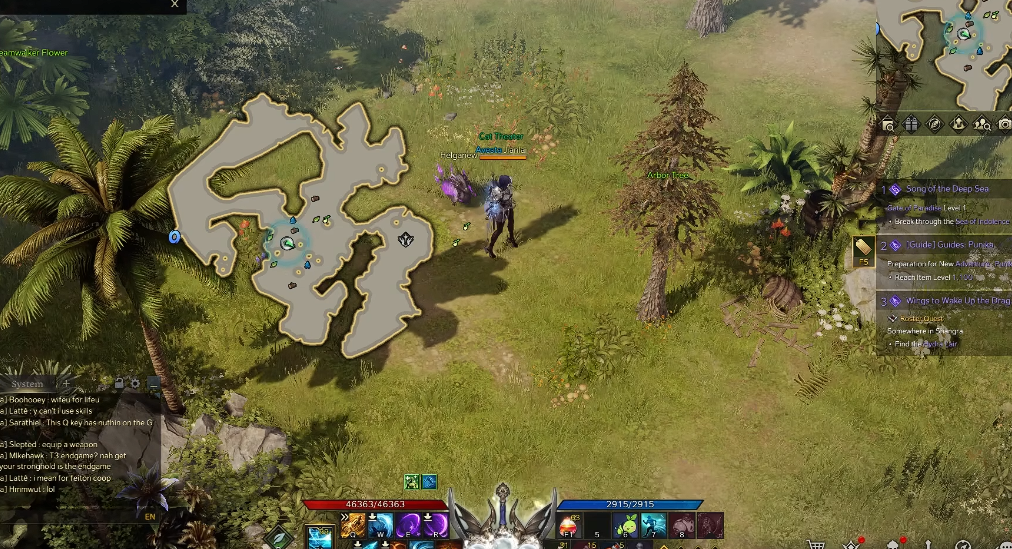 失落的方舟植物采集去哪个岛