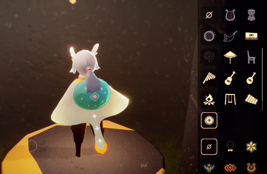 光遇圣岛季新乐器手碟有什么用 光遇圣岛季新乐器手碟有什么用