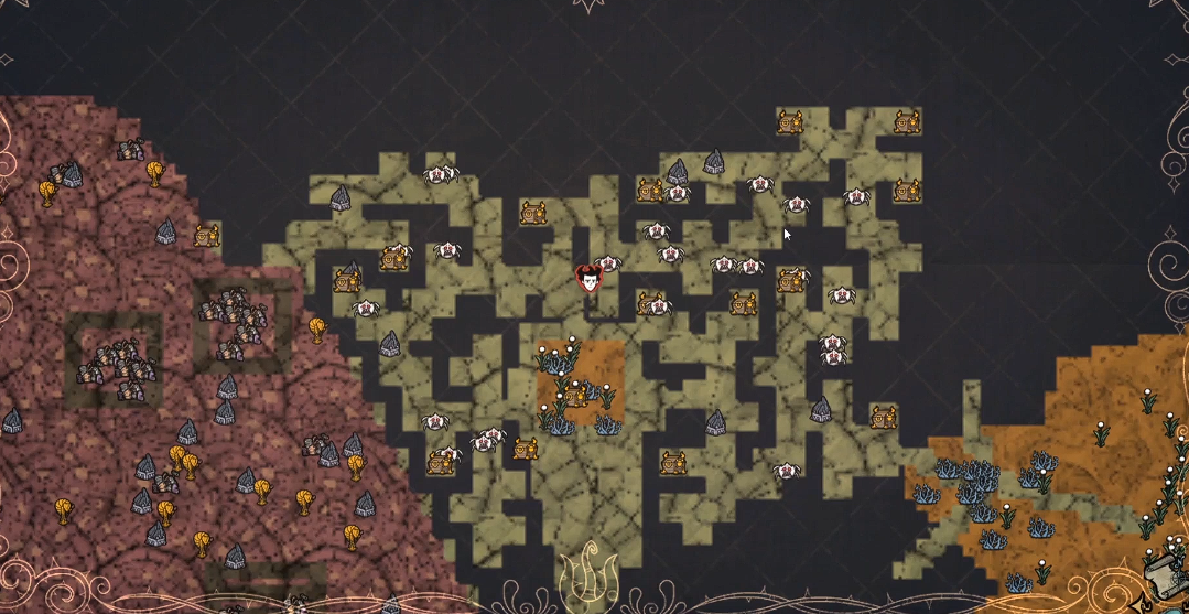 饥荒洞二蜘蛛巢怎么清理 饥荒洞二蜘蛛巢怎么清理