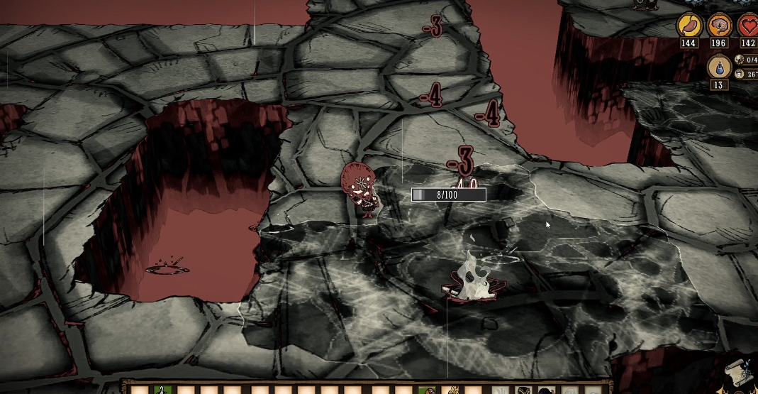 饥荒洞二蜘蛛巢怎么清理