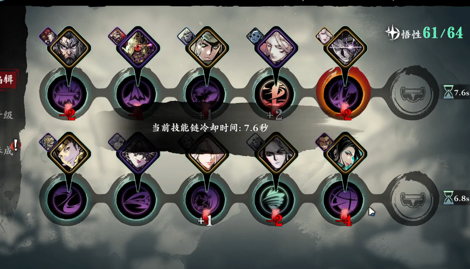 影之刃3飞鸟怎么排列技能 影之刃3飞鸟怎么排列技能