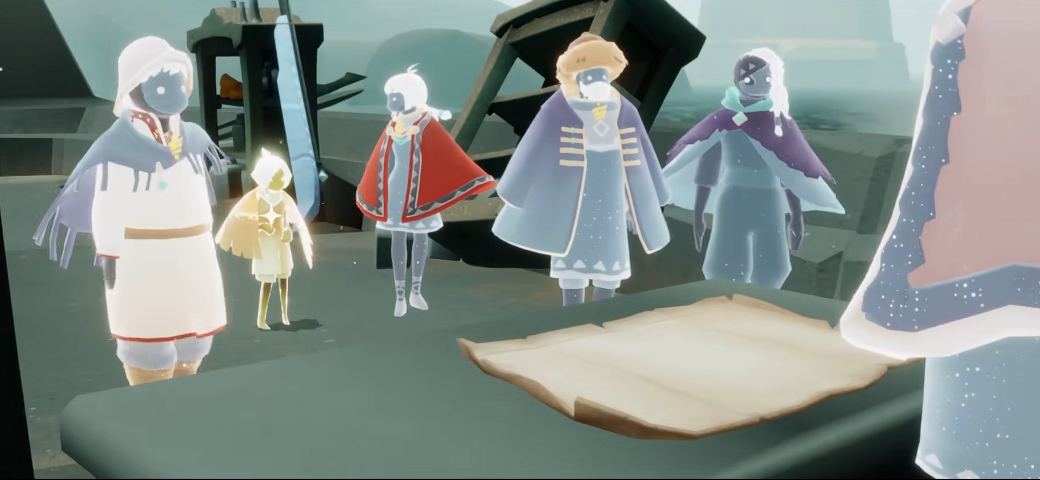 光遇藏宝岛礁怎么潜水 光遇藏宝岛礁怎么潜水