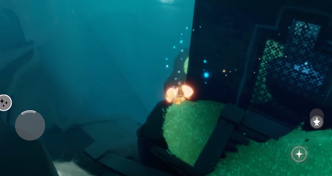 光遇藏宝岛礁怎么潜水 光遇藏宝岛礁怎么潜水