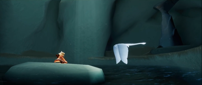 光遇藏宝岛礁怎么潜水 光遇藏宝岛礁怎么潜水