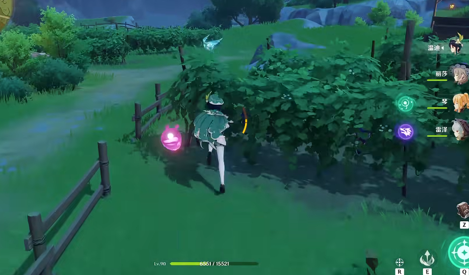 原神什么地方有晶蝶 原神什么地方有晶蝶