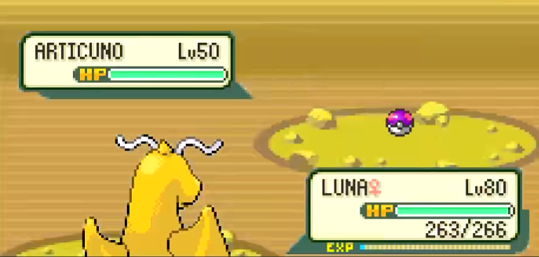 口袋妖怪火红怎么捕捉精灵