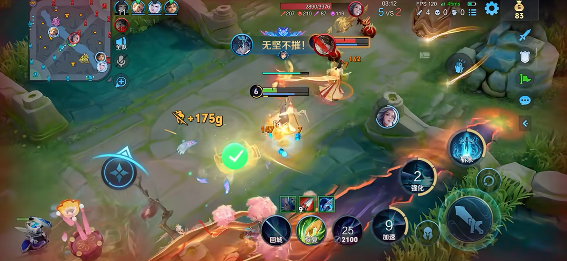 王者荣耀猴子灭队打肉该出什么装