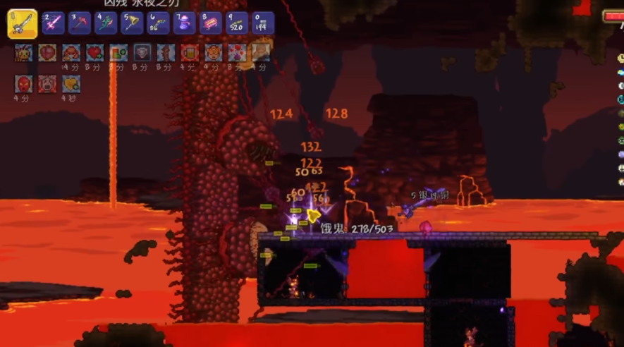 泰拉瑞亚的神器在哪里