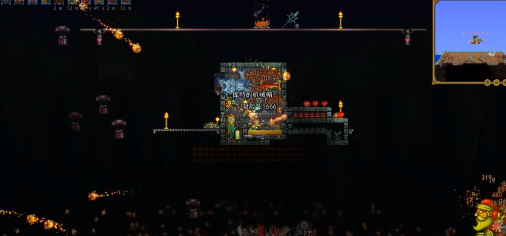 泰拉瑞亚的神器在哪里